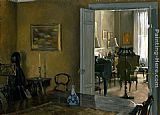 Jacob Collins Interior painting